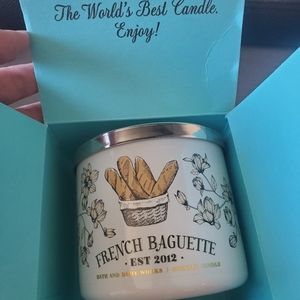 Rare French Bagguett Candle